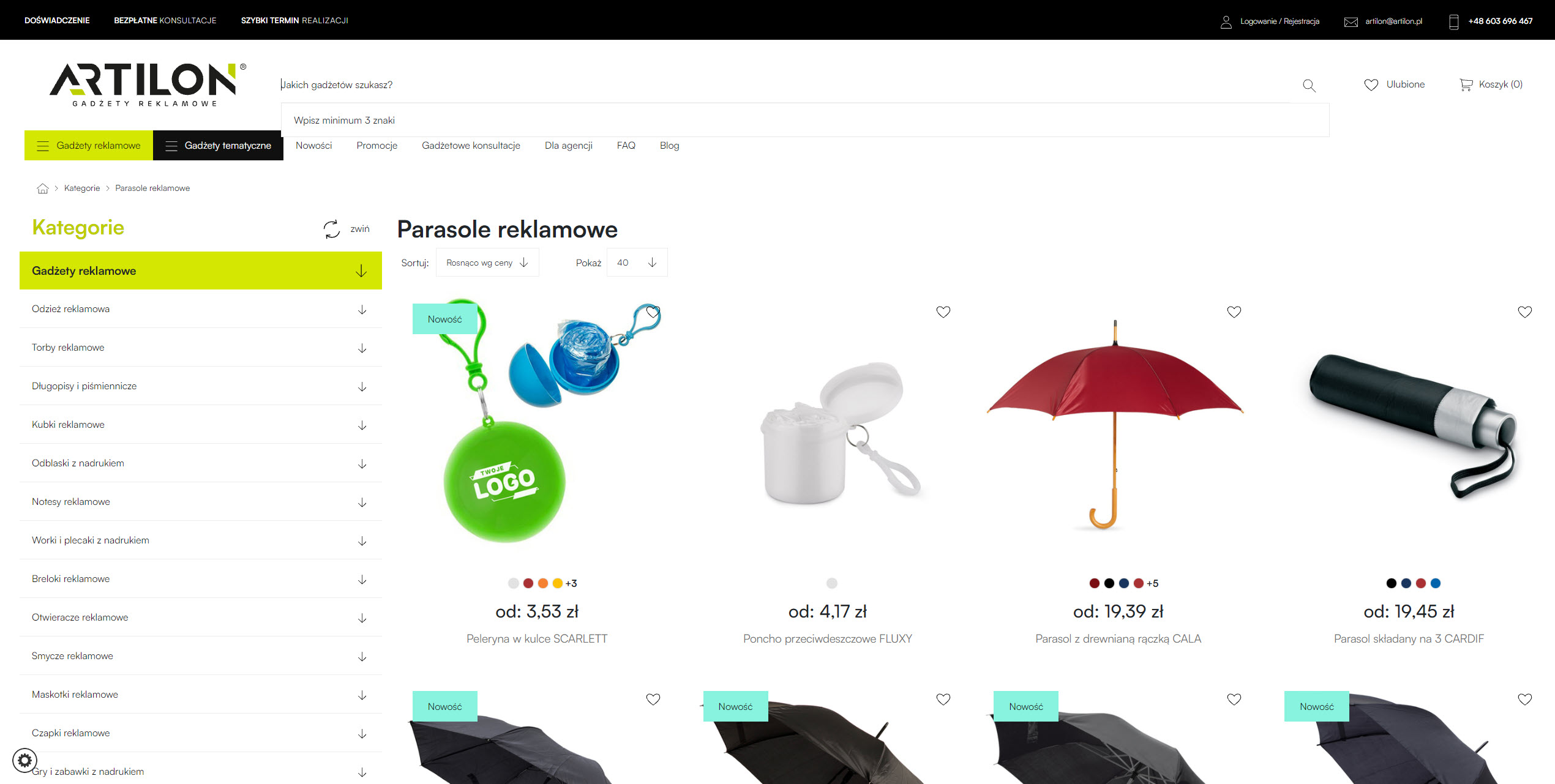 Czy parasole reklamowe to dobry gadżet dla pracowników i klientów?