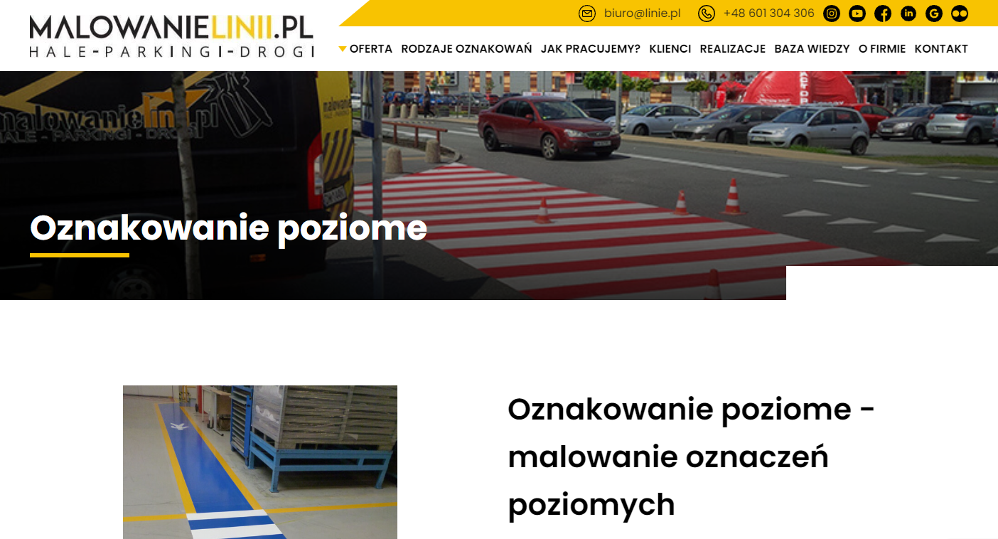 Jak profesjonalne oznakowanie poziome zwiększa wydajność pracy w magazynie?