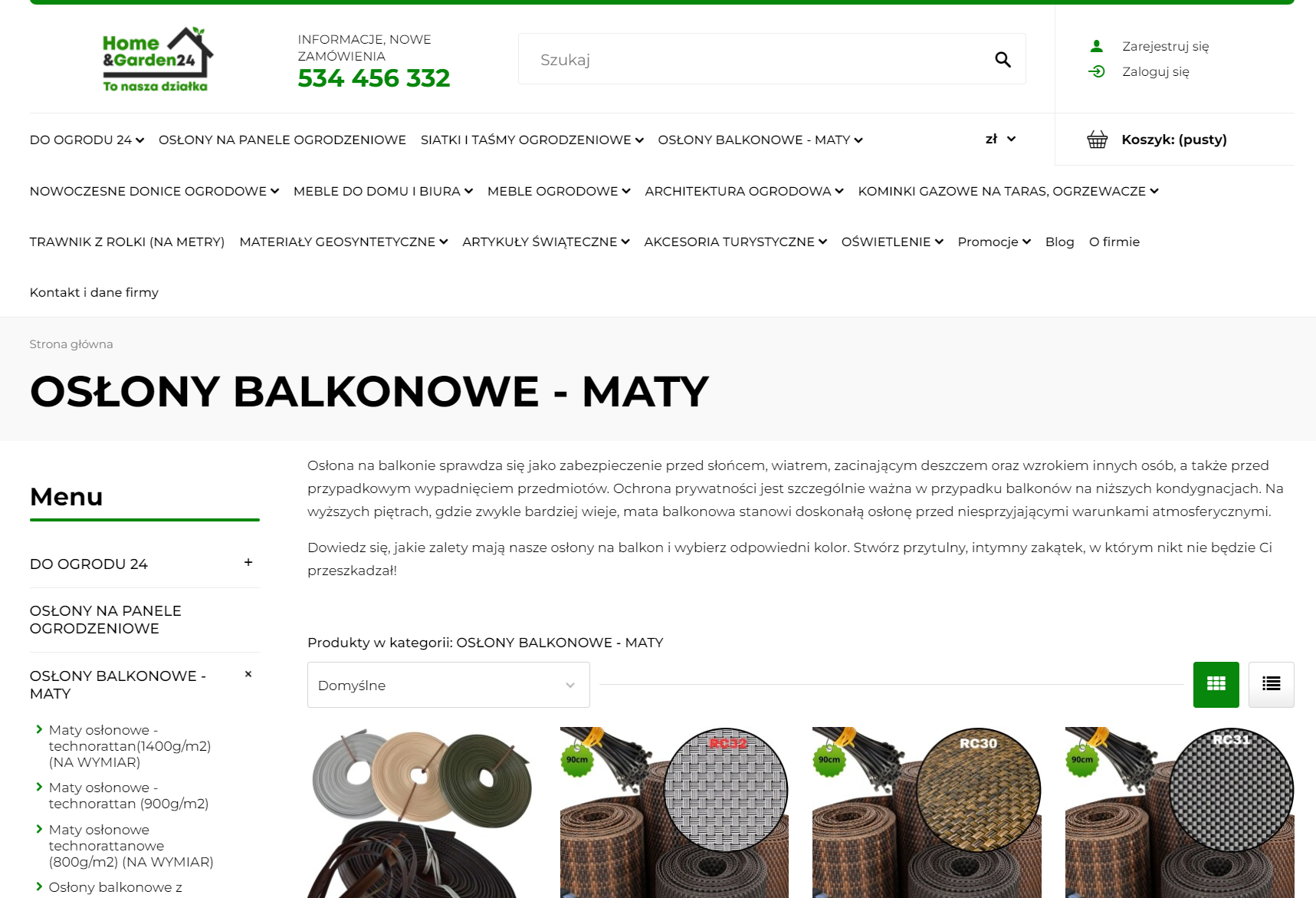 Osłony balkonowe – jak stworzyć prywatną i funkcjonalną przestrzeń na balkonie?