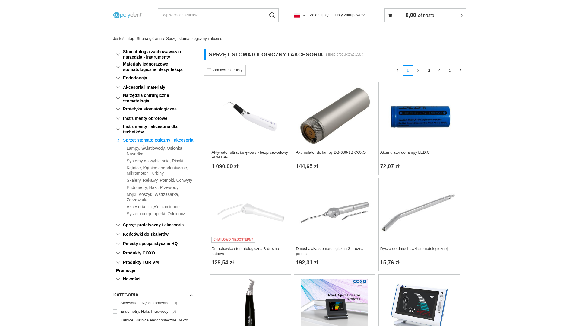 Sprzęt dentystyczny – co powinno znaleźć się w nowoczesnym gabinecie?