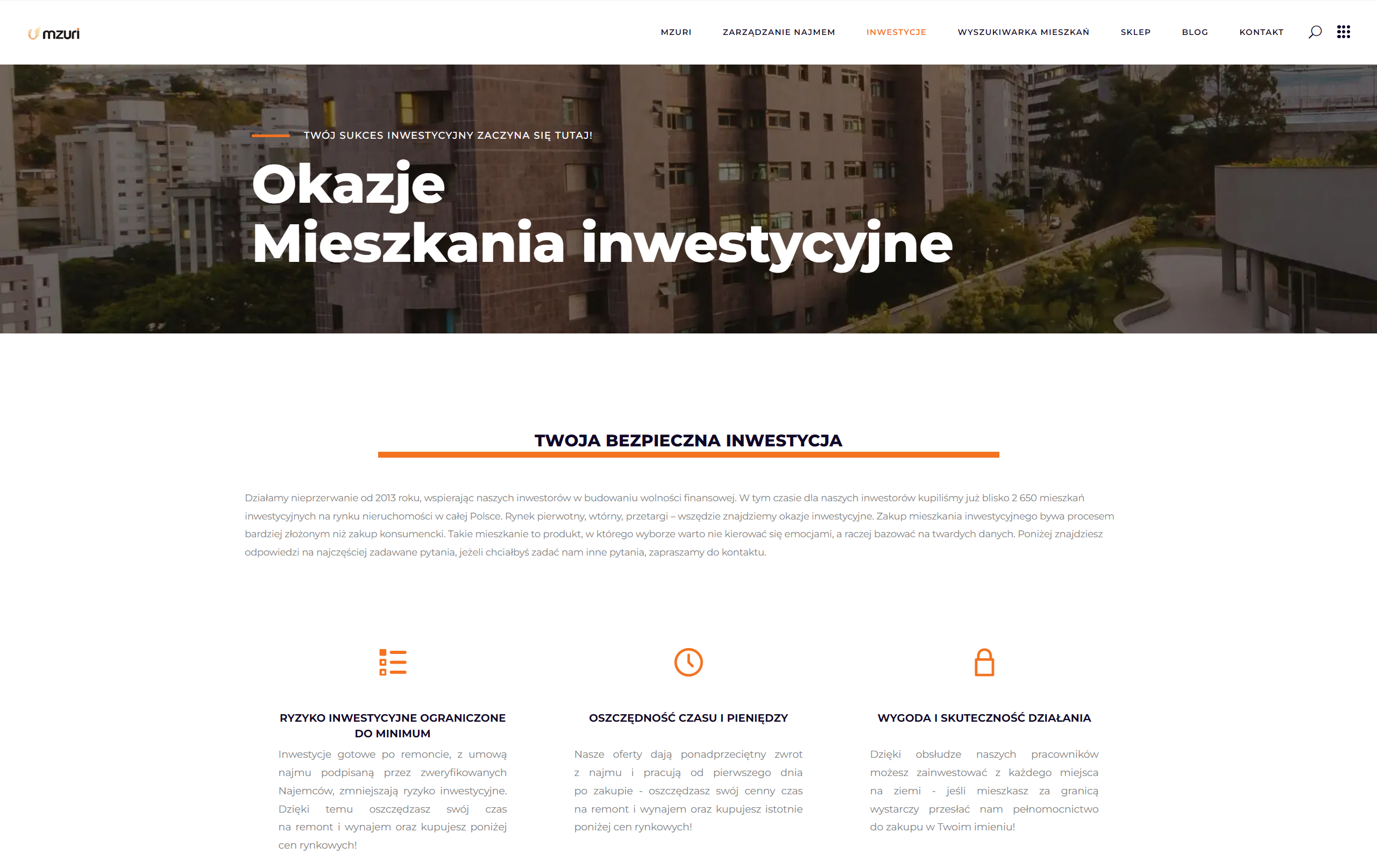 Co bardziej opłaca się inwestorowi: mieszkanie inwestycyjne w dużym mieście czy w mniejszej miejscowości?