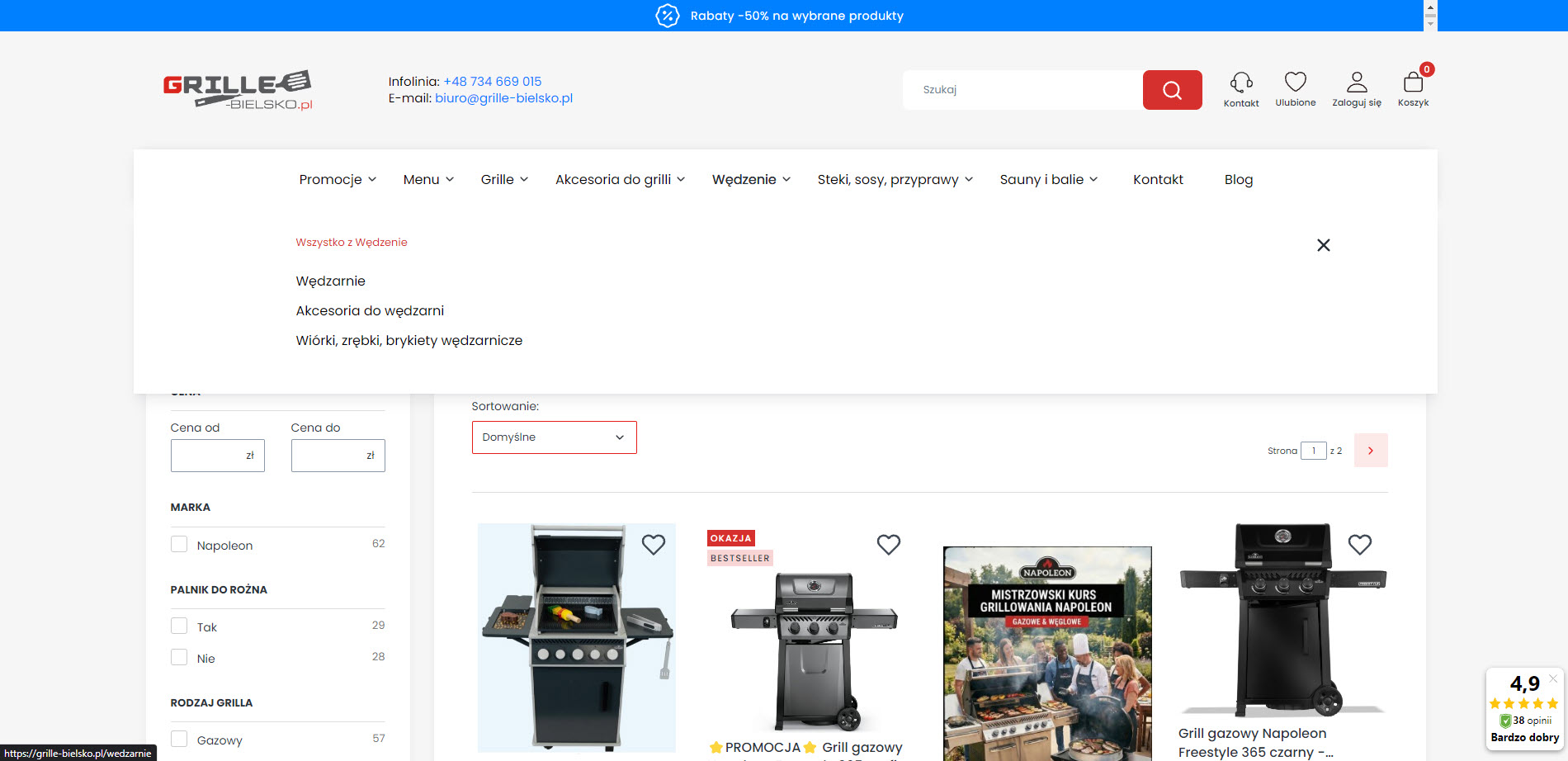 Dlaczego grille gazowe Napoleon zyskują popularność wśród wymagających użytkowników? Analiza funkcji i technologii