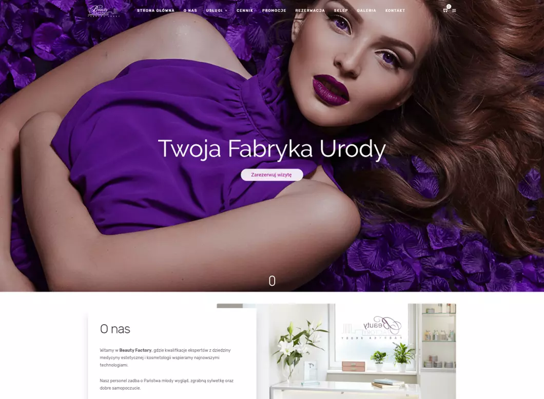 Salon kosmetyczny Beauty Factory