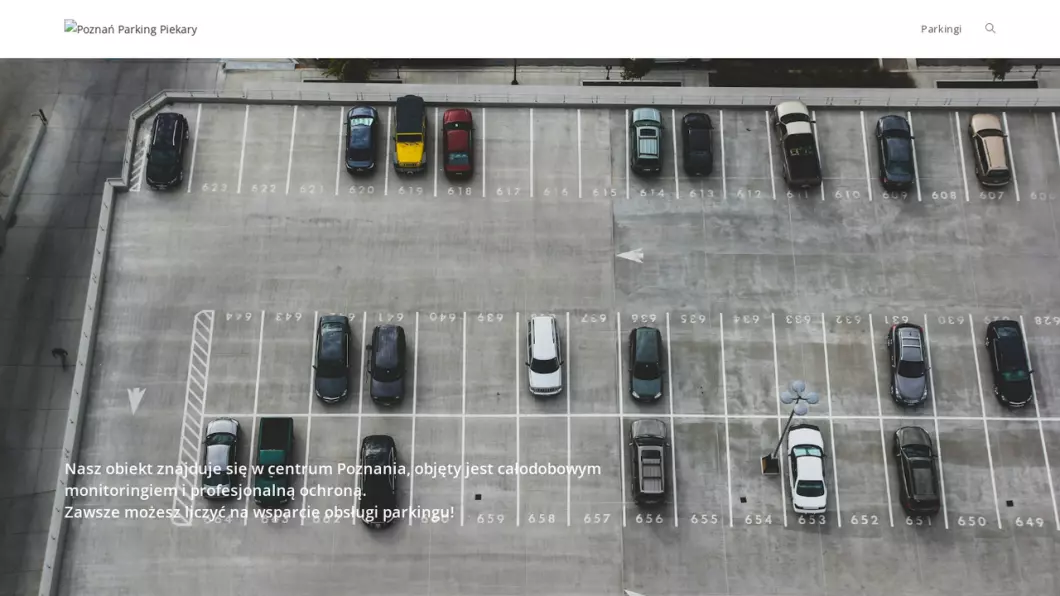 Parking Poznań Piekary