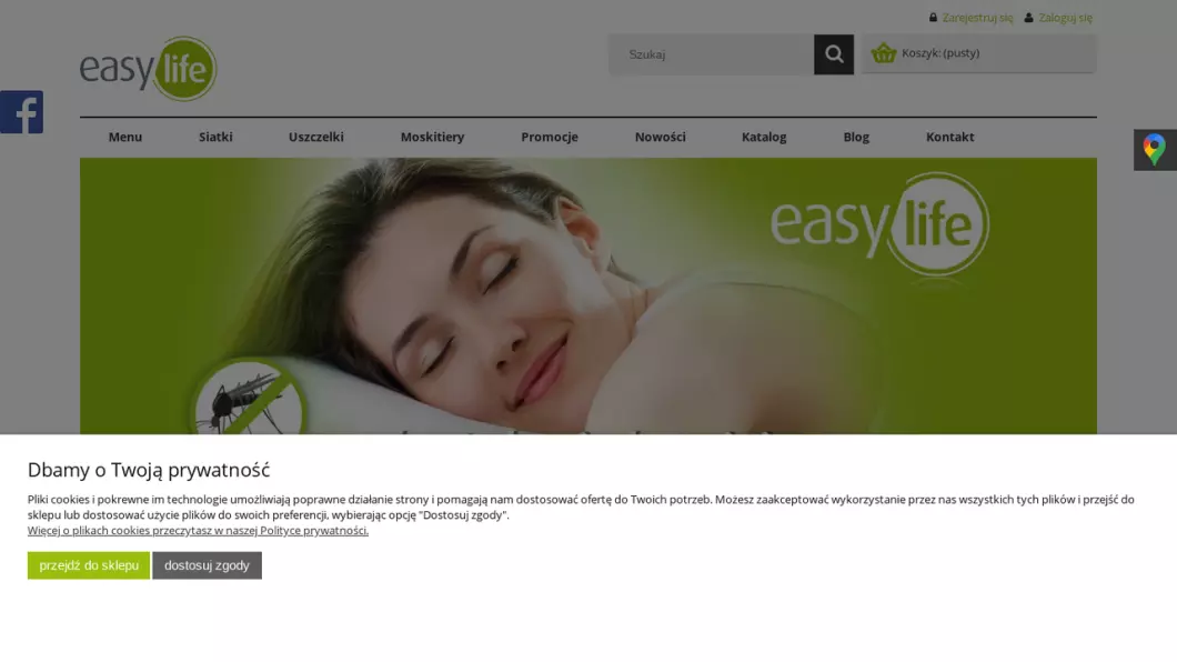 Moskitiery - okienne, na drzwi | Sklep internetowy Mostikiery-sklep.pl