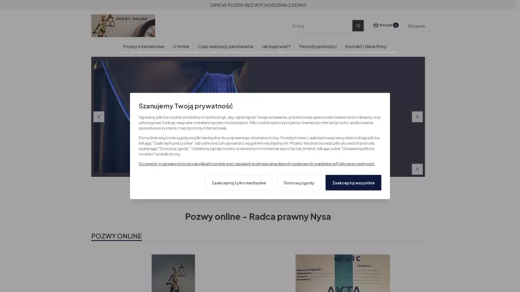 Pozwy Online