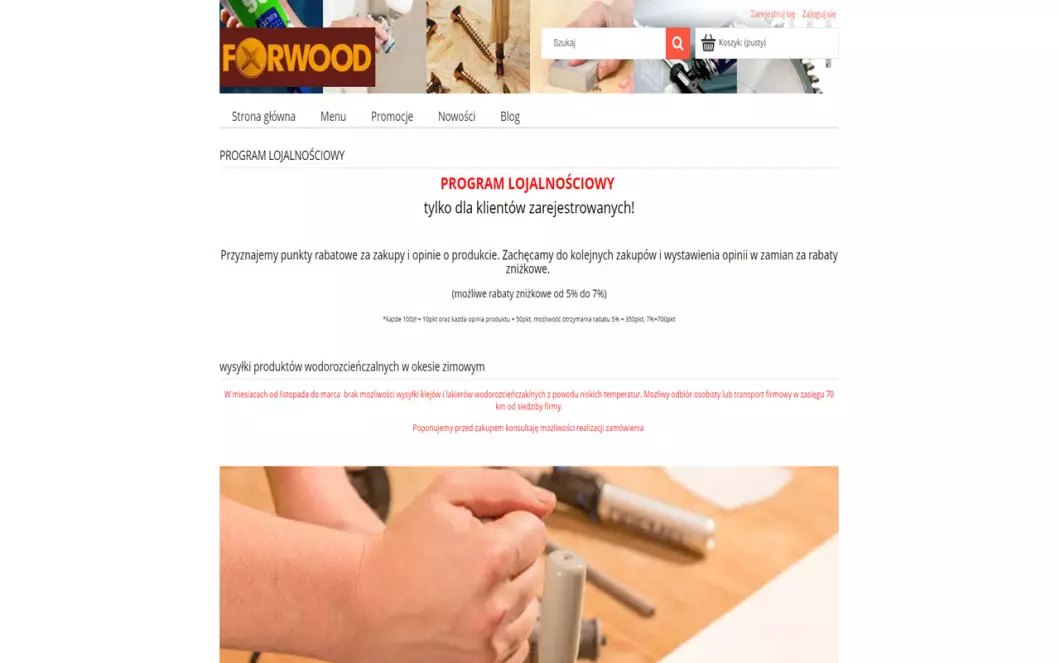 Narzędzia stolarskie For Wood